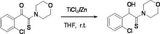 Preparation method of 2-hydroxy-2-arylthioacetamide