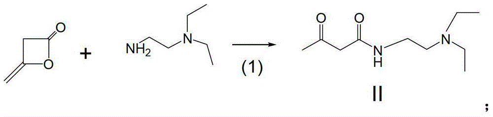 A kind of preparation method of sunitinib intermediate