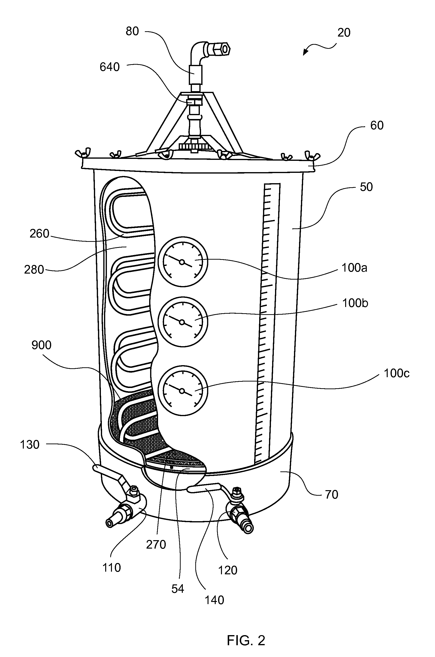 Mash/lauter tun and method of use thereof