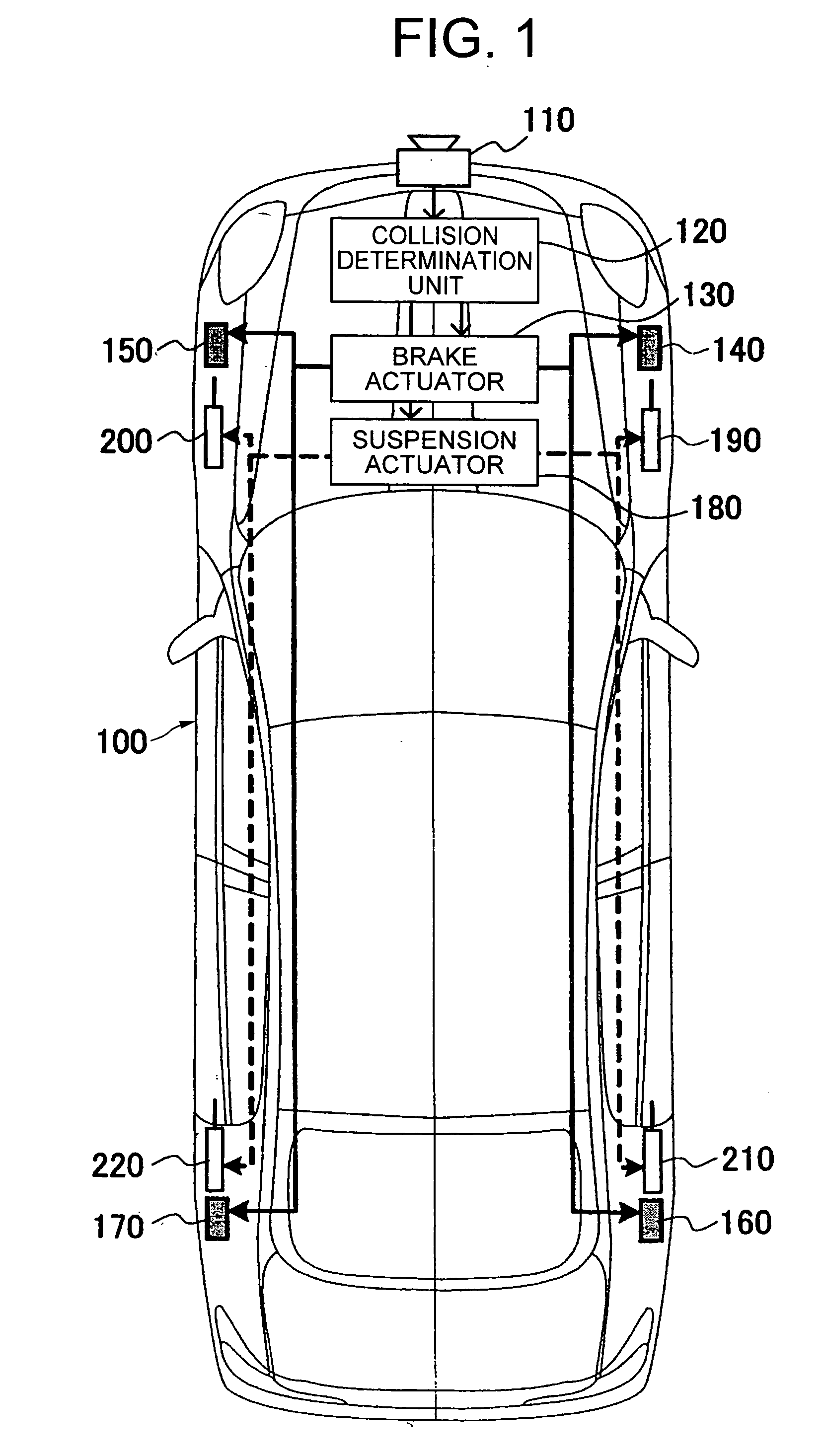 Vehicle safety control apparatus for avoiding collision