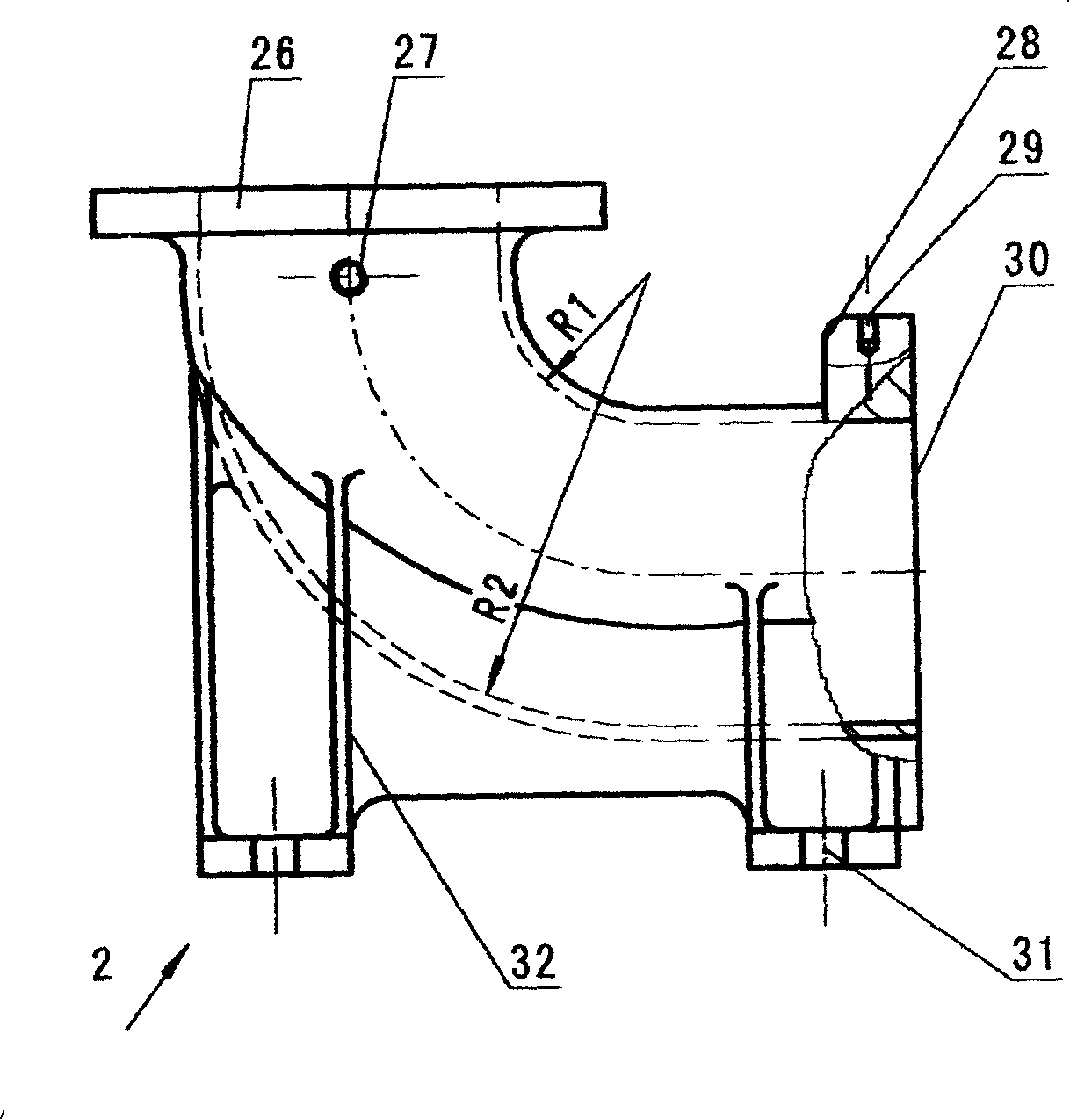 Self-coupling self-locking device for high-lift submersible pump