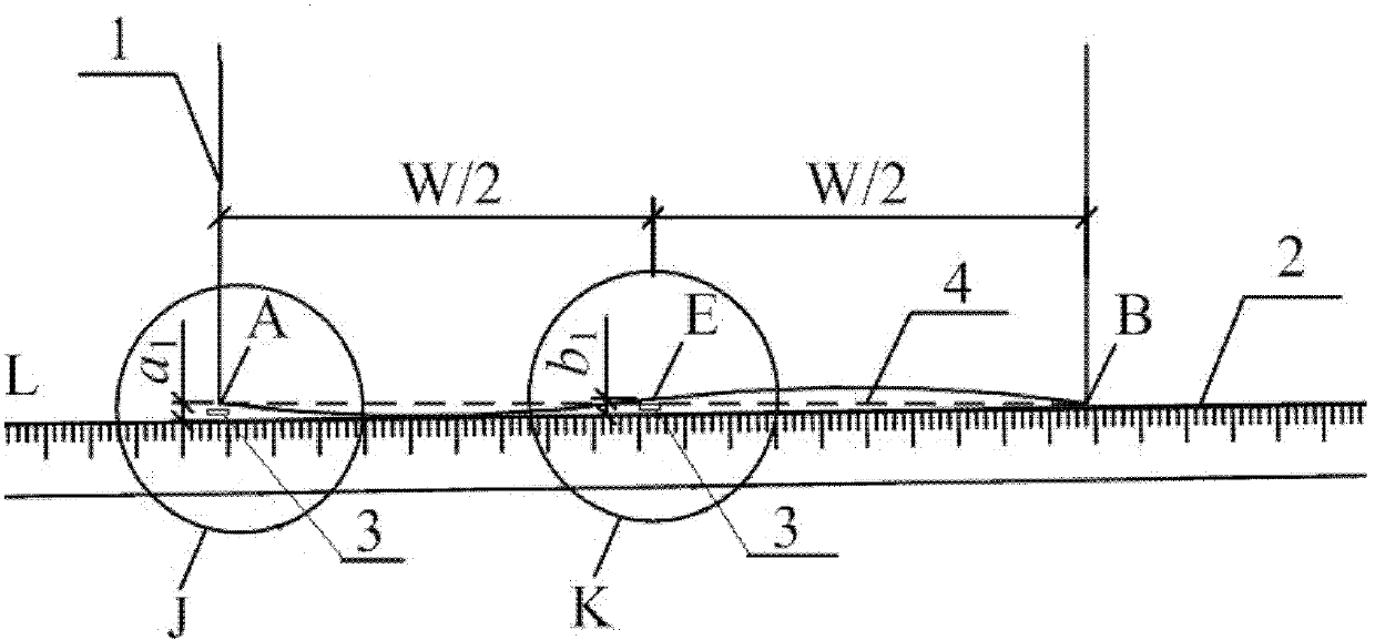 Method for measuring local geometric initial defects of steel member with box-shaped section