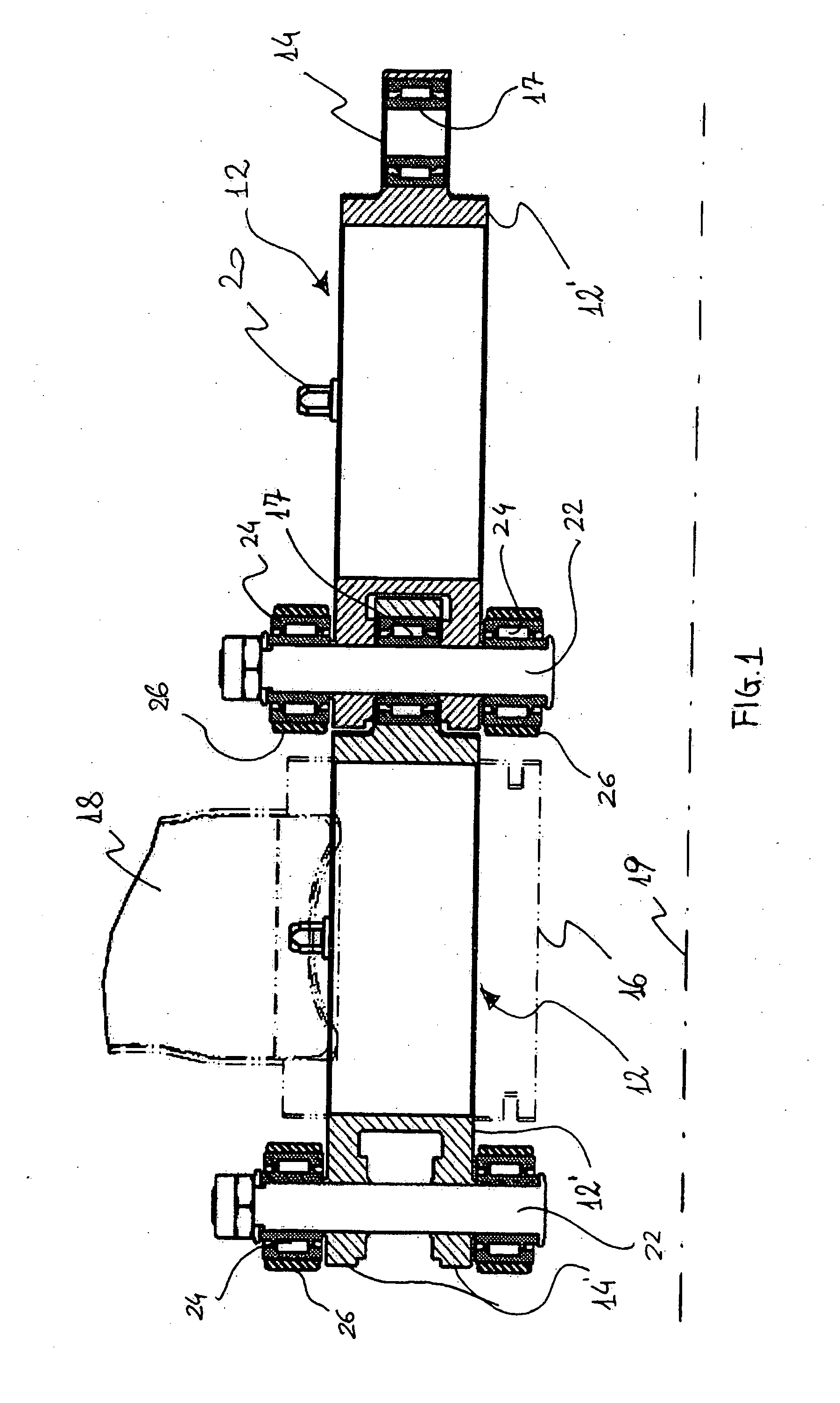Apparatus for working on metal containers