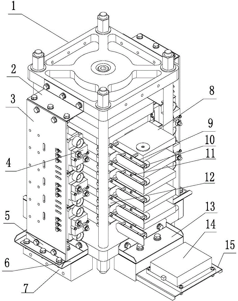 Switch unit structure