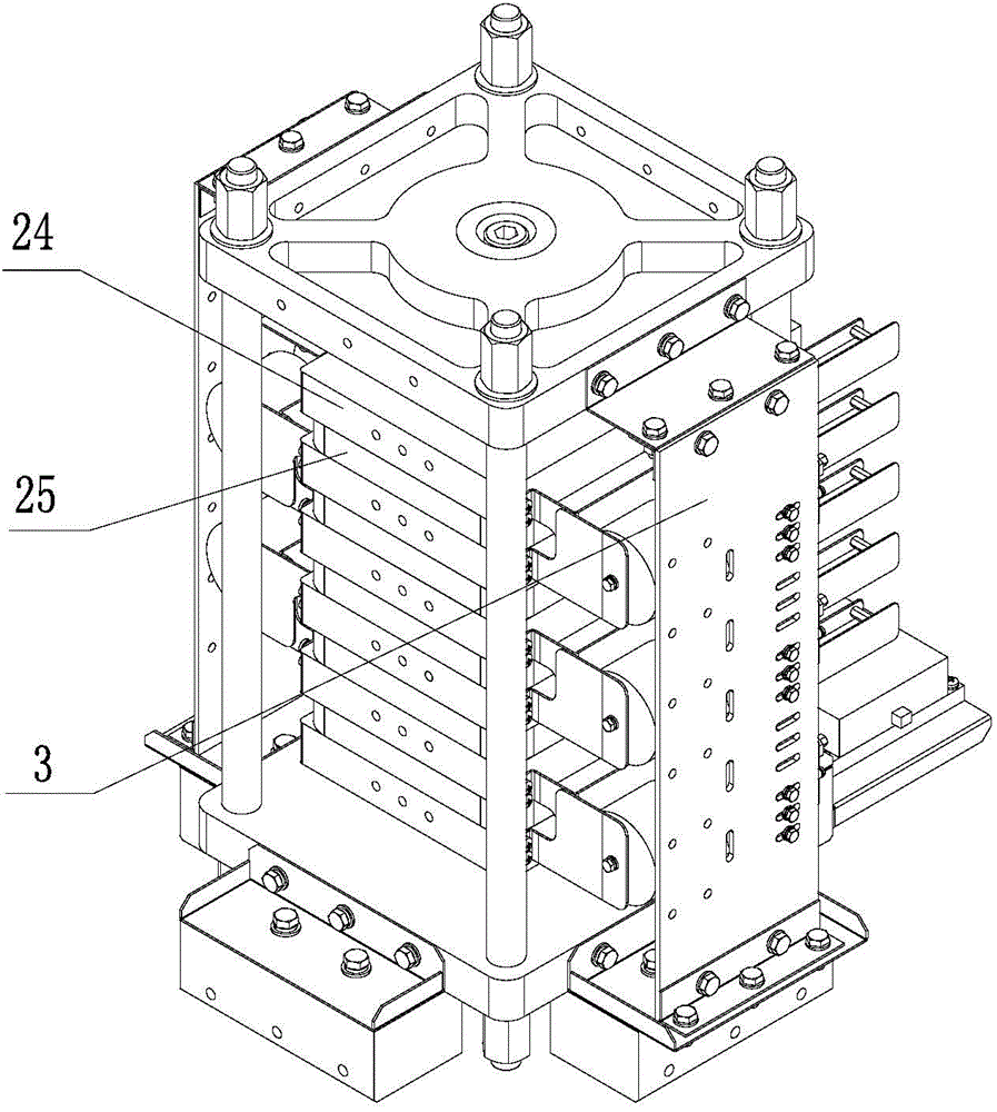 Switch unit structure