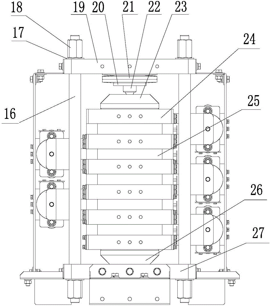 Switch unit structure