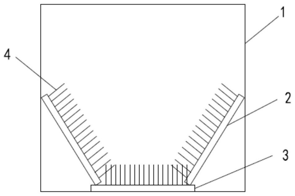 Method for artificially feeding spodoptera frugiperda larvae by using hydroponic seedling tray of grain seeds