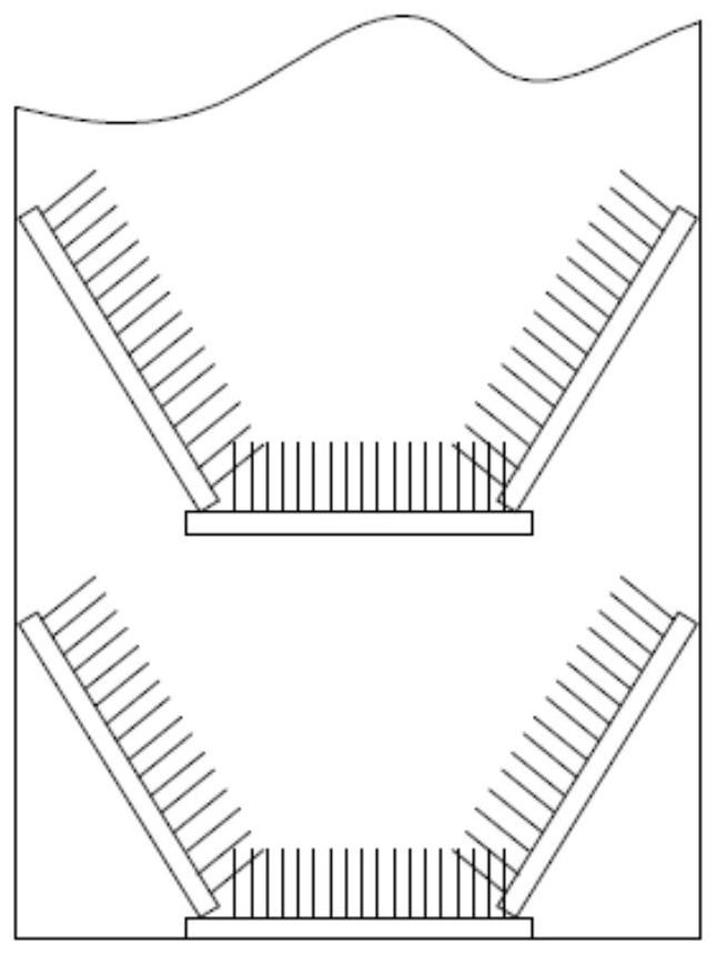 Method for artificially feeding spodoptera frugiperda larvae by using hydroponic seedling tray of grain seeds