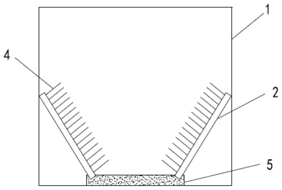 Method for artificially feeding spodoptera frugiperda larvae by using hydroponic seedling tray of grain seeds