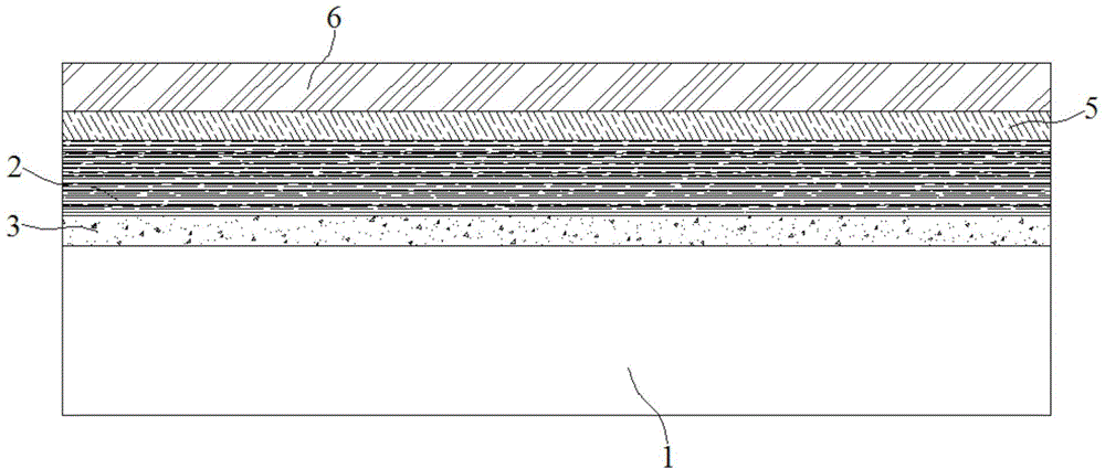 High-heat-conductivity-coefficient radiating patch