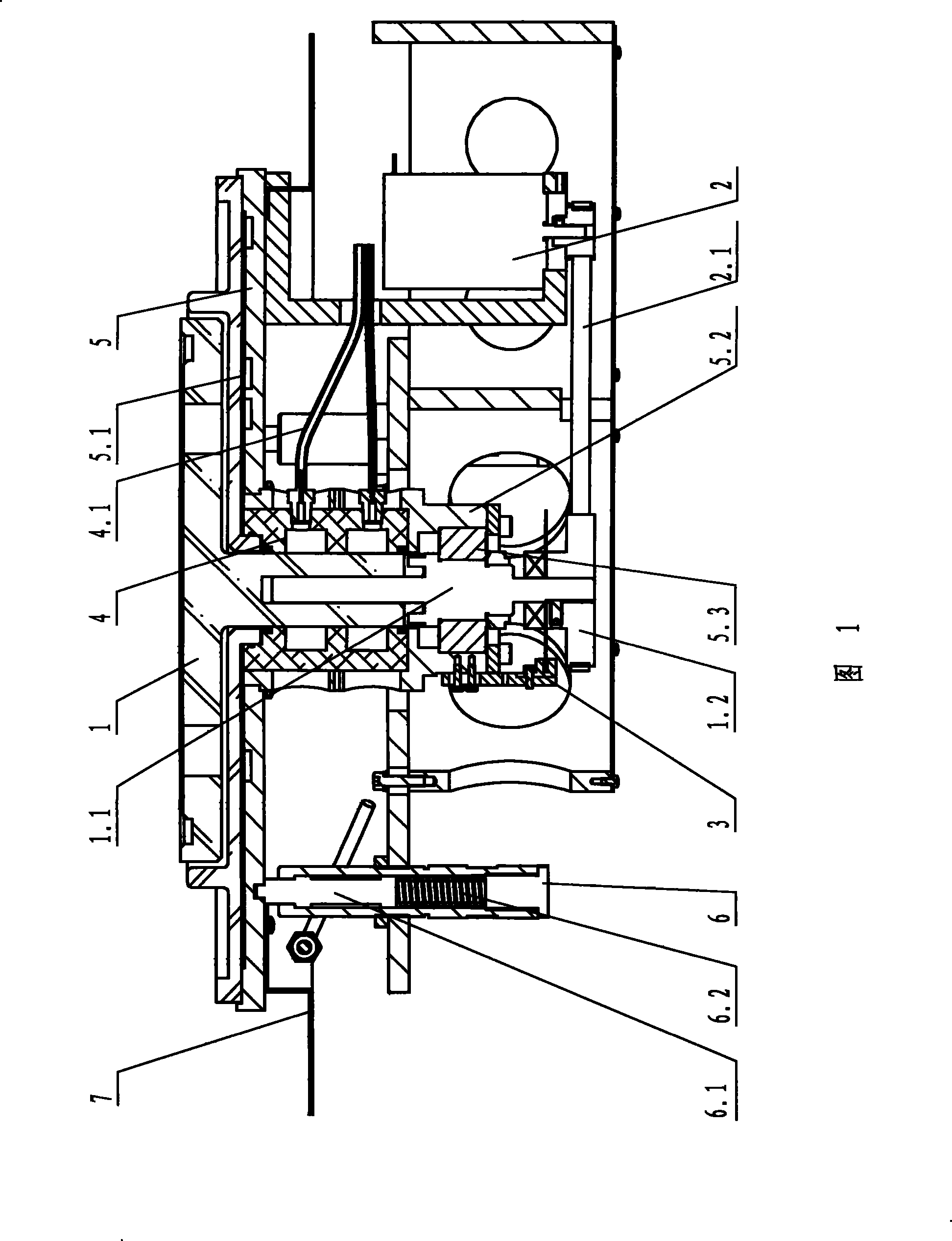 300mm vertical oxidation furnace quartz boat rotary device