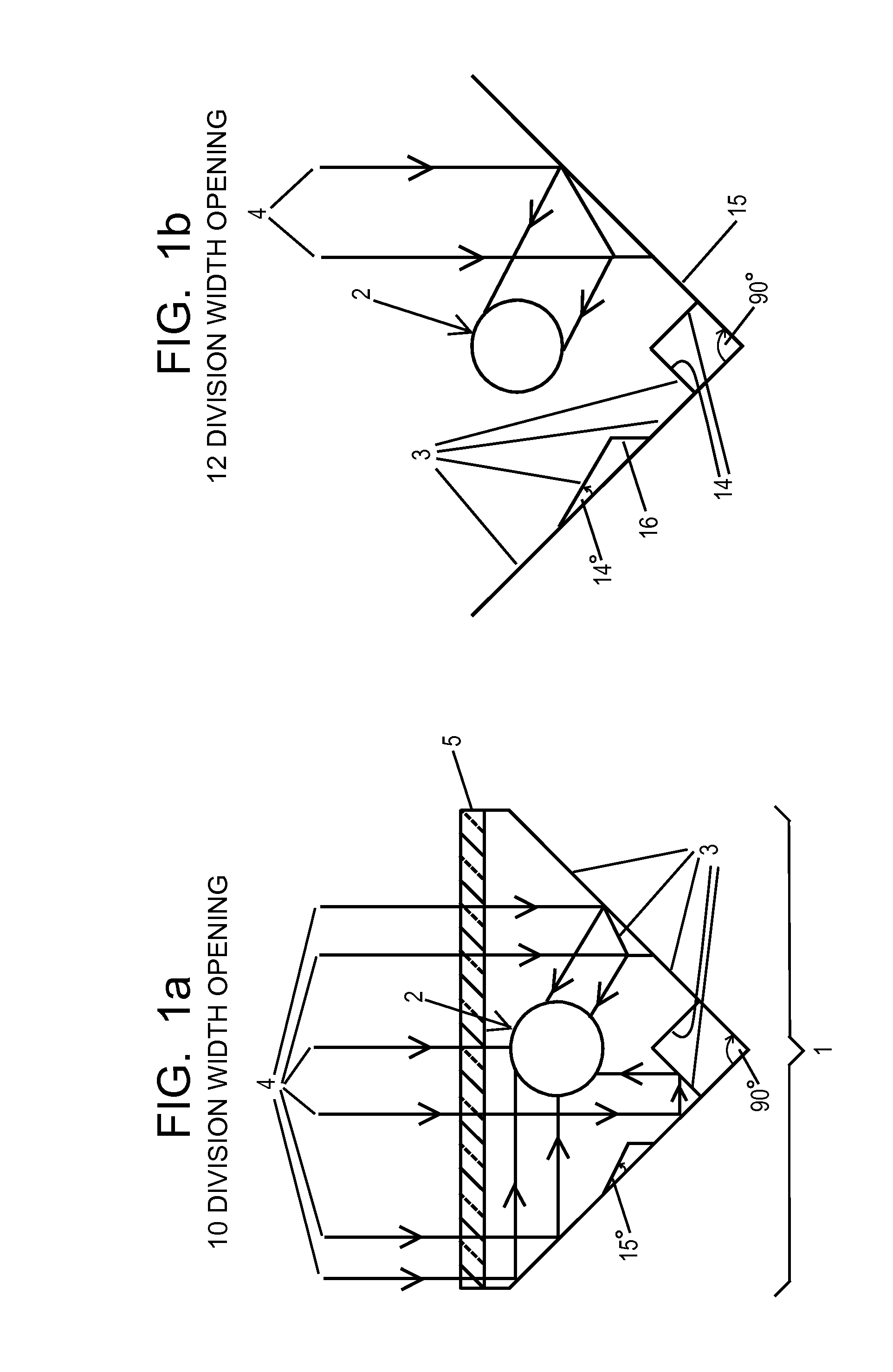 Trough shaped fresnel reflector solar concentrator
