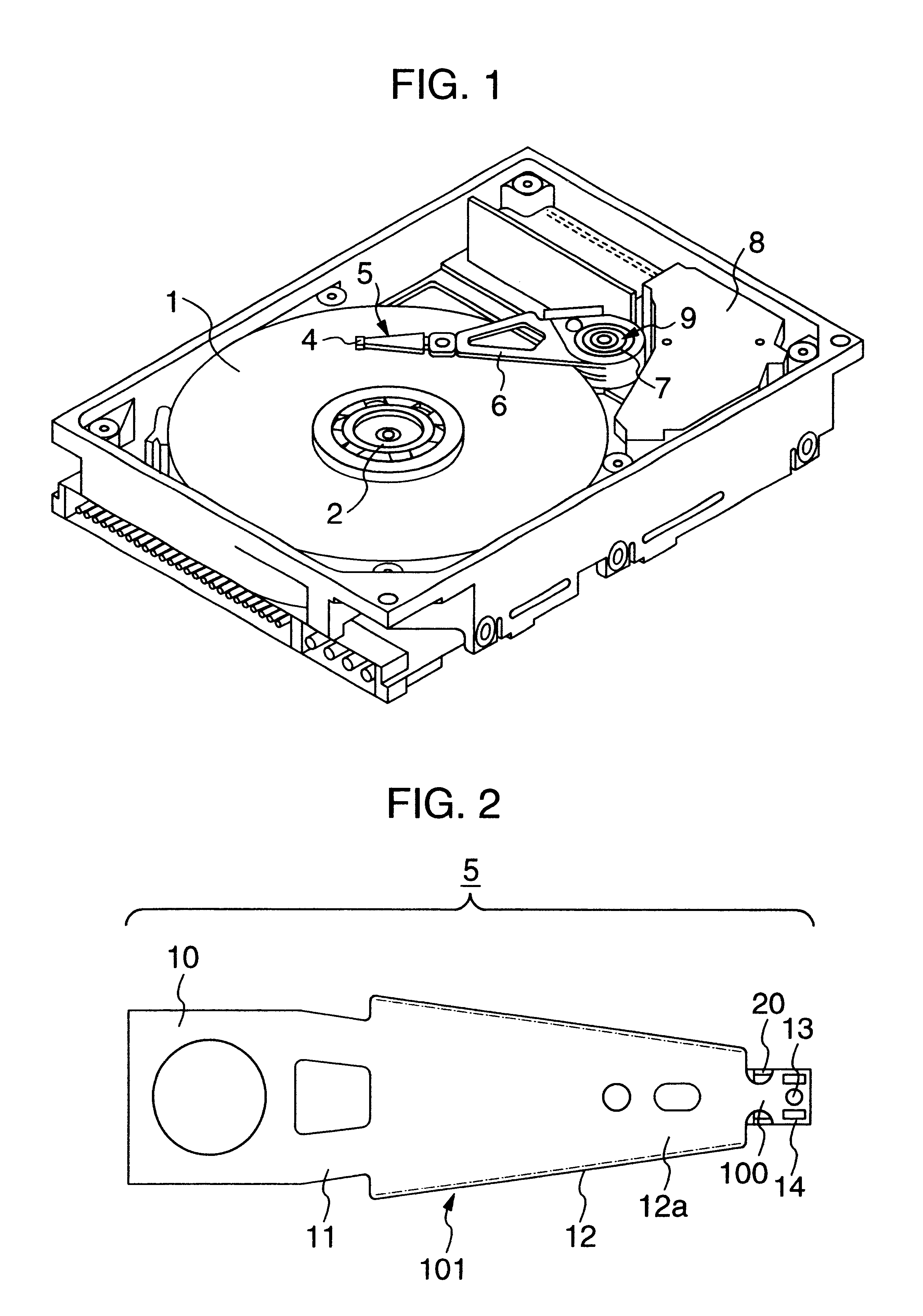 Magnetic-head supporting mechanism