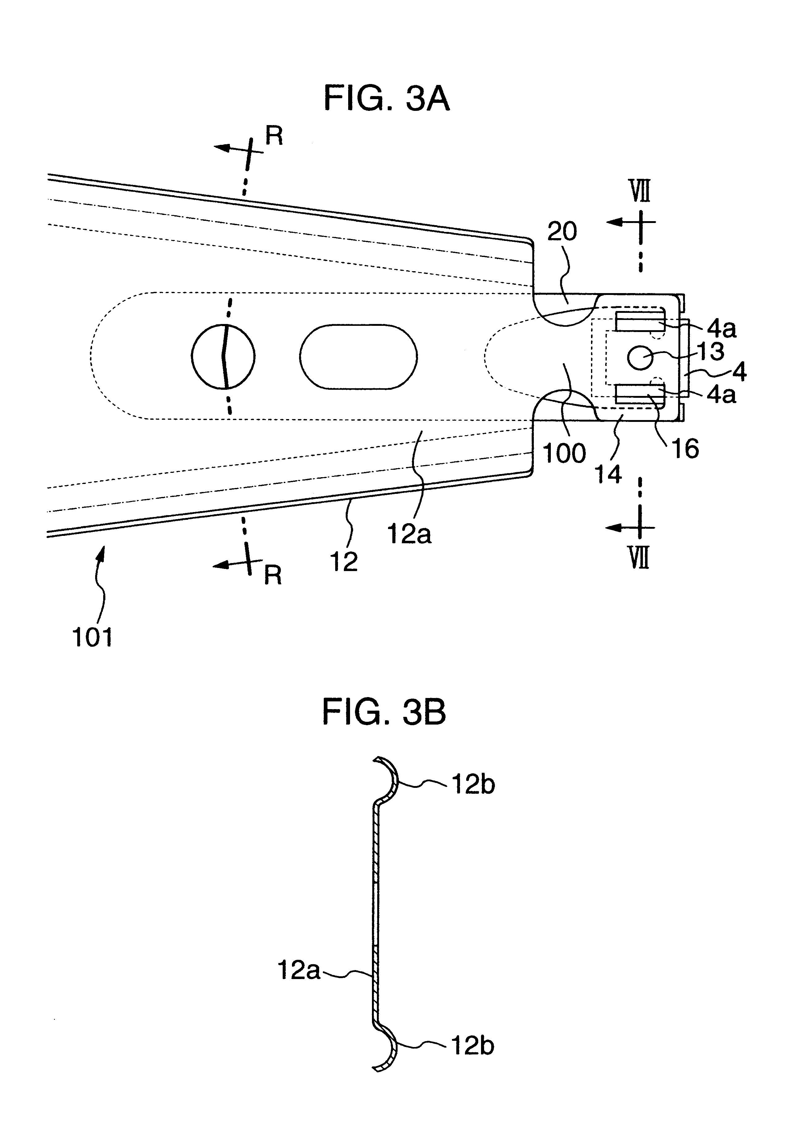 Magnetic-head supporting mechanism