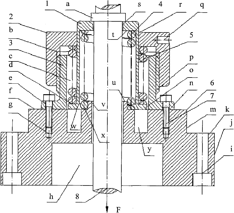 Device for unloading and buffering pull force