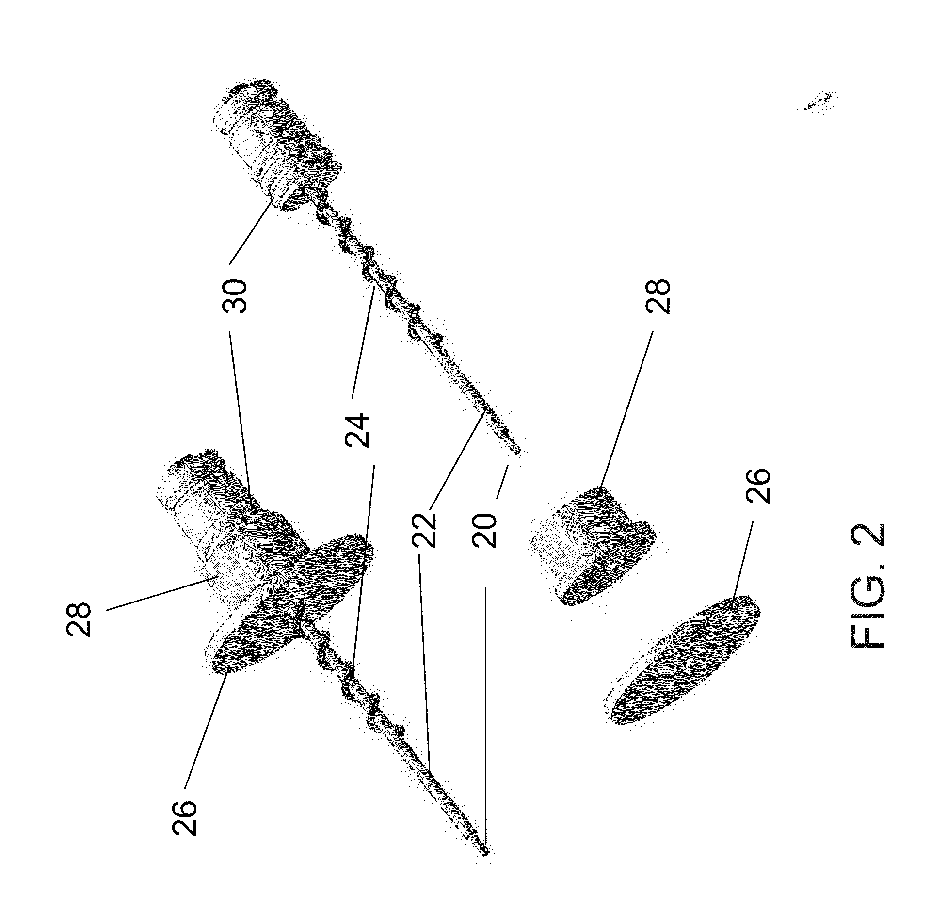 Device and method for dental cavity treatment