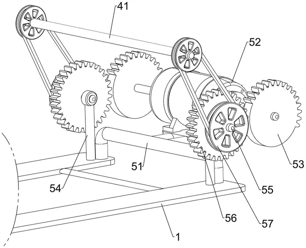 A packaging device for data cable