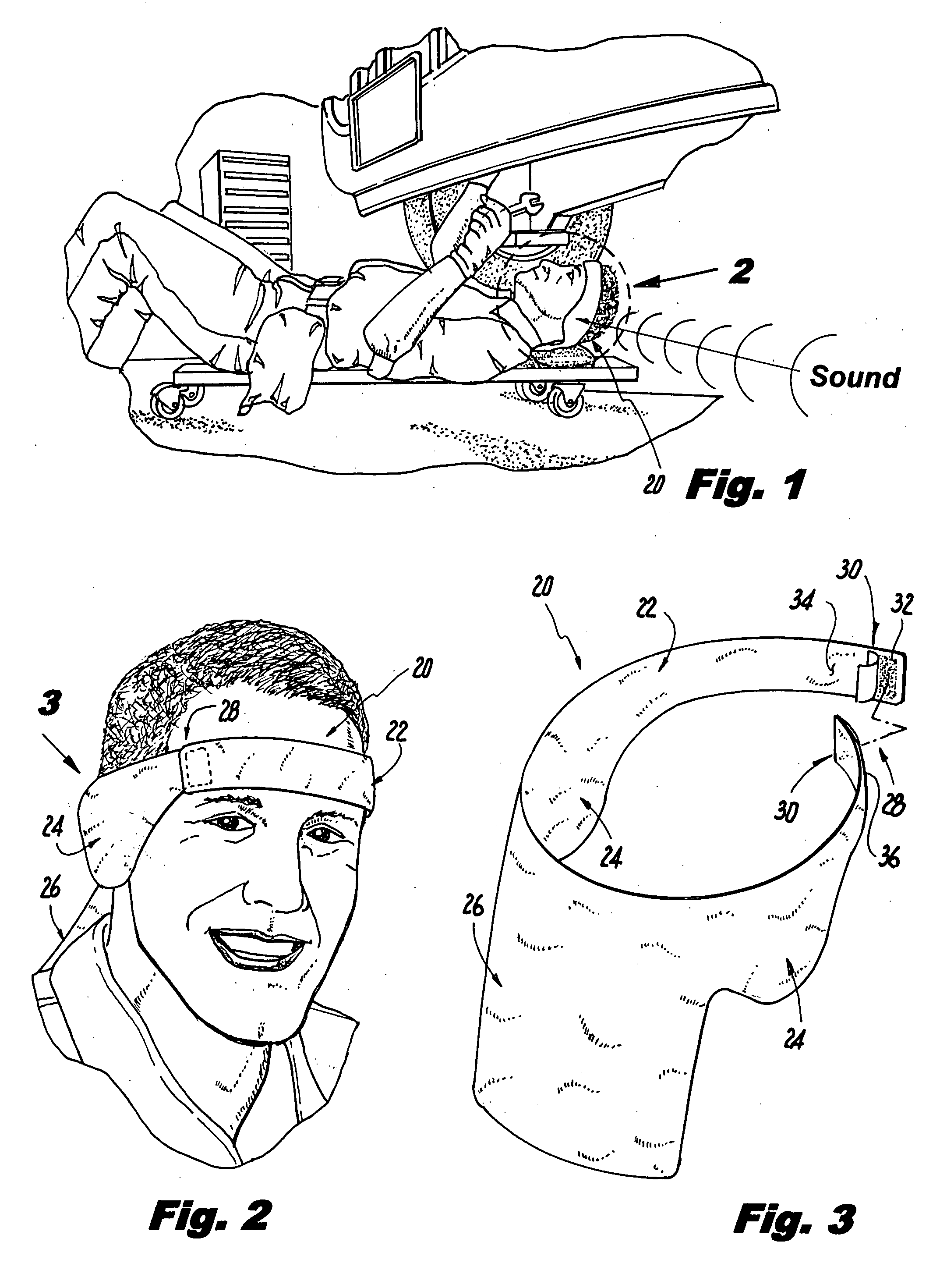 Multi-function headband