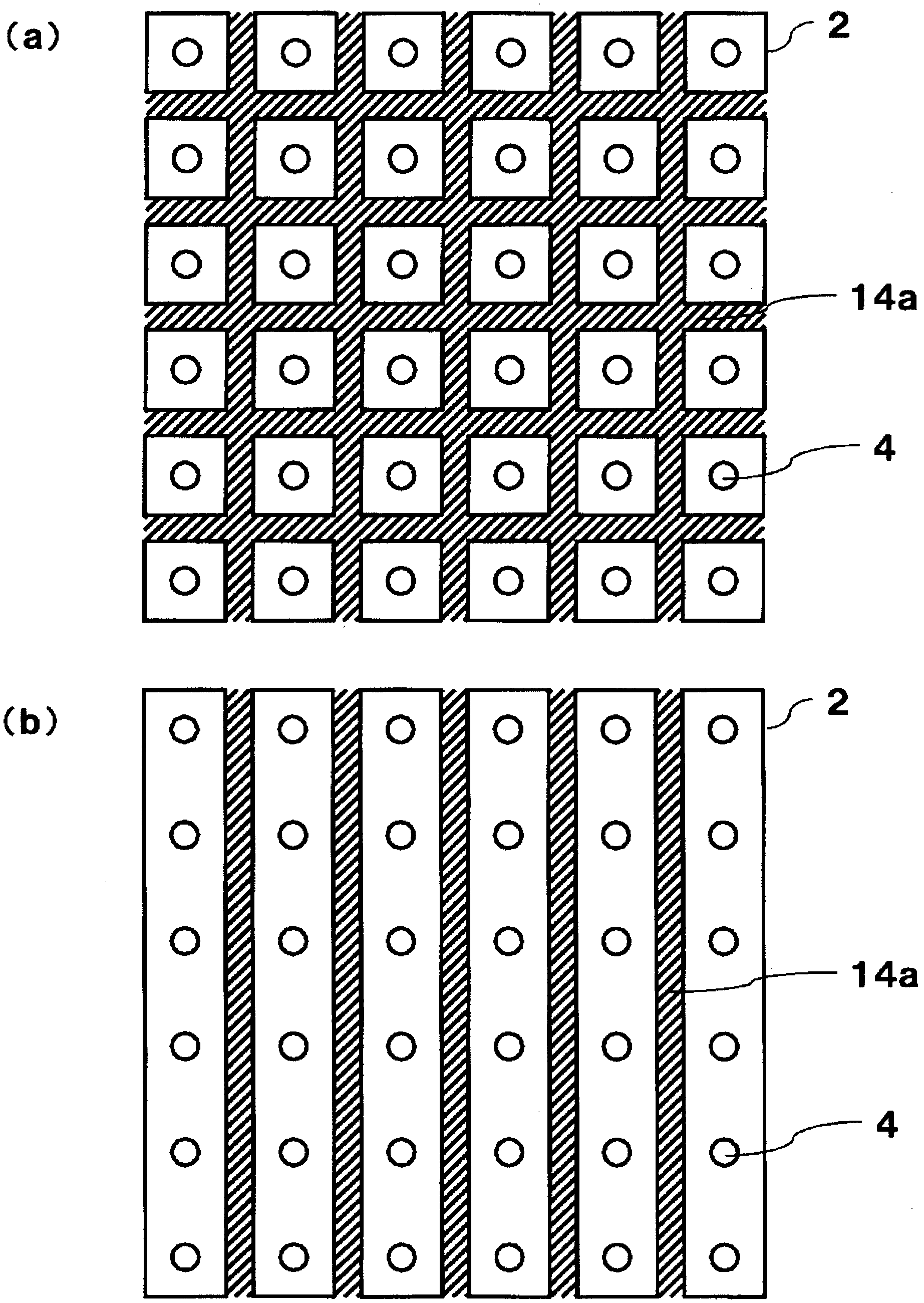 Deposited film formation device and deposited film formation method