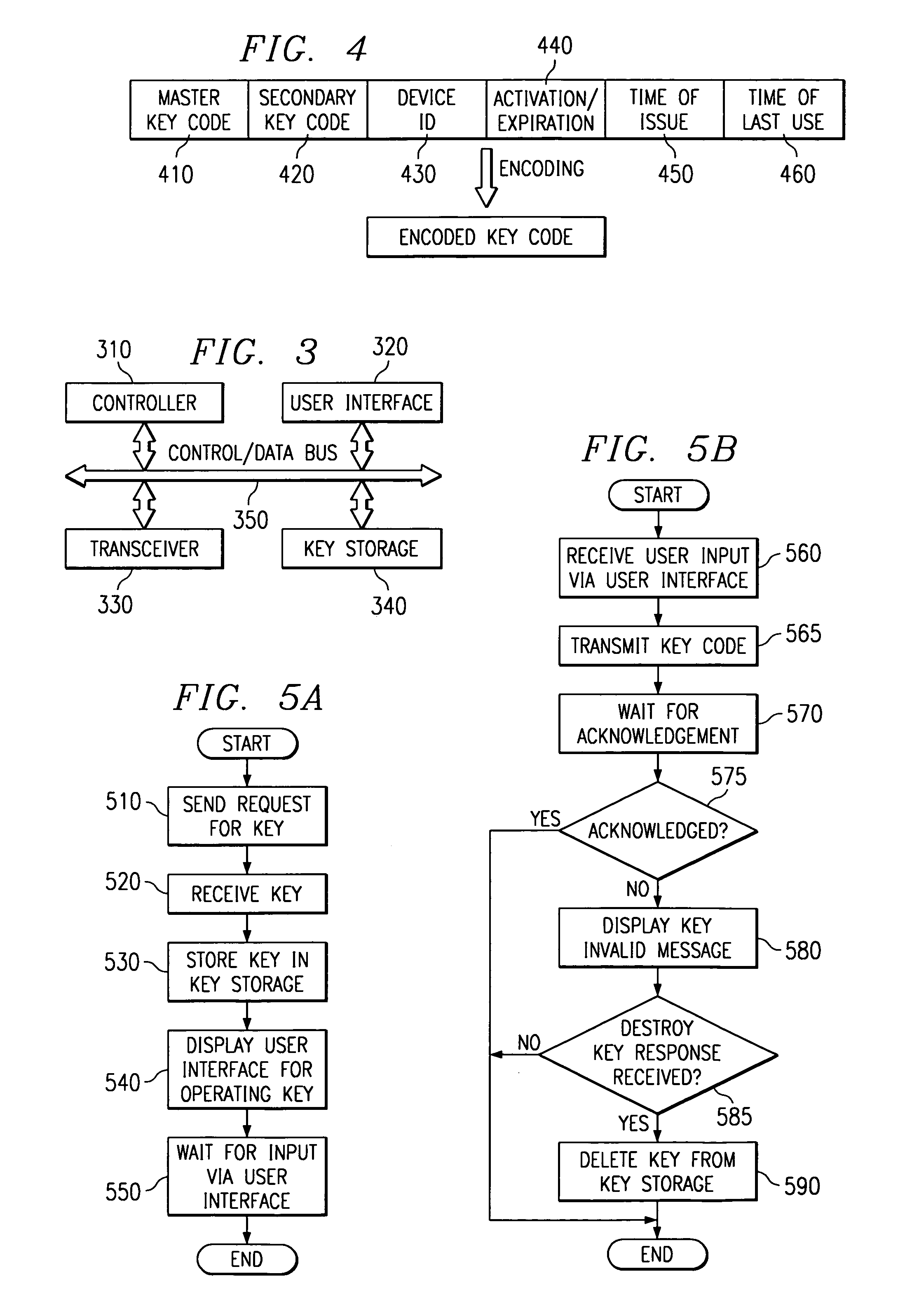 Electronic key system, apparatus and method