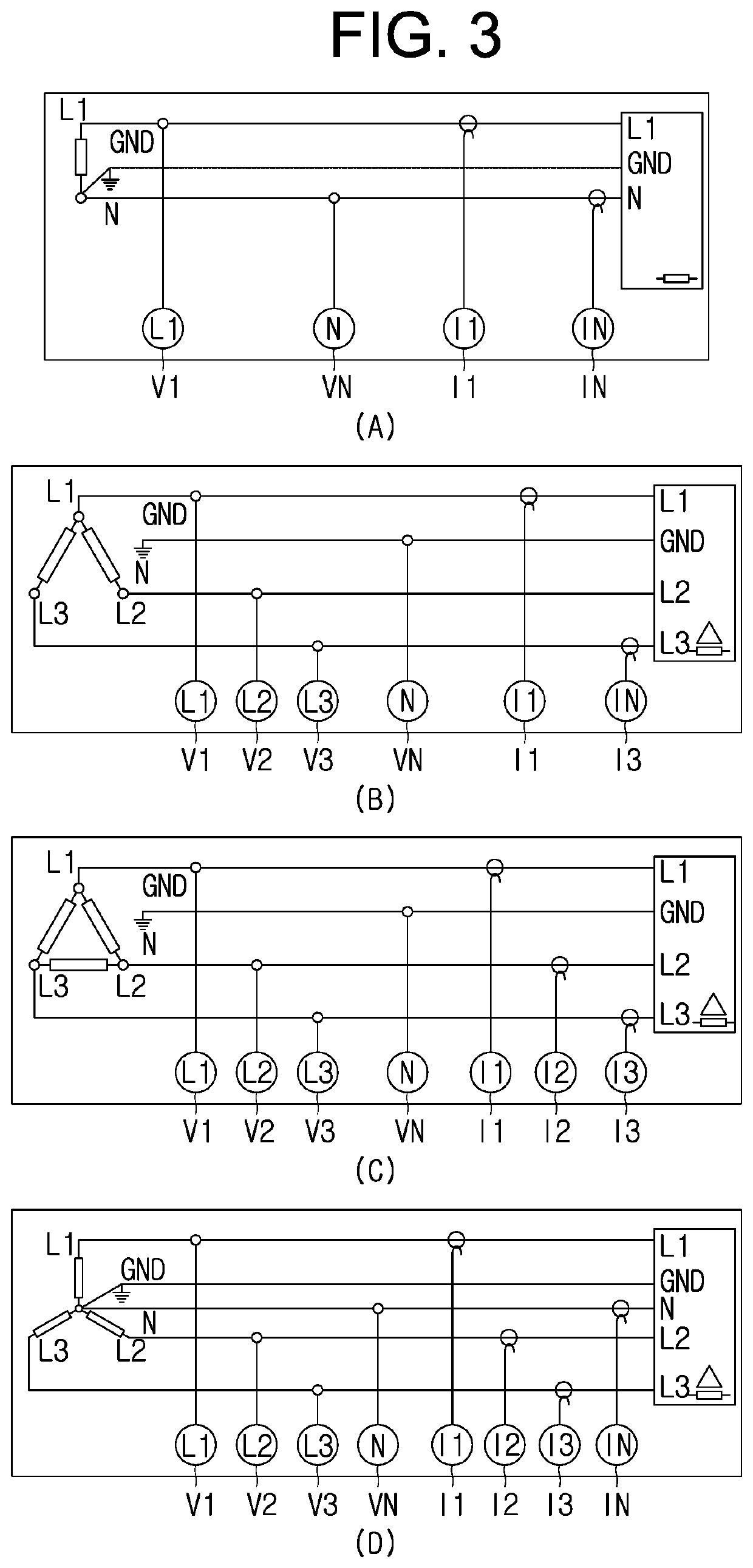 Virtualization structure for power/power amount metering and power quality analyzing apparatus, and method for acquiring, transmitting and processing meter data using same