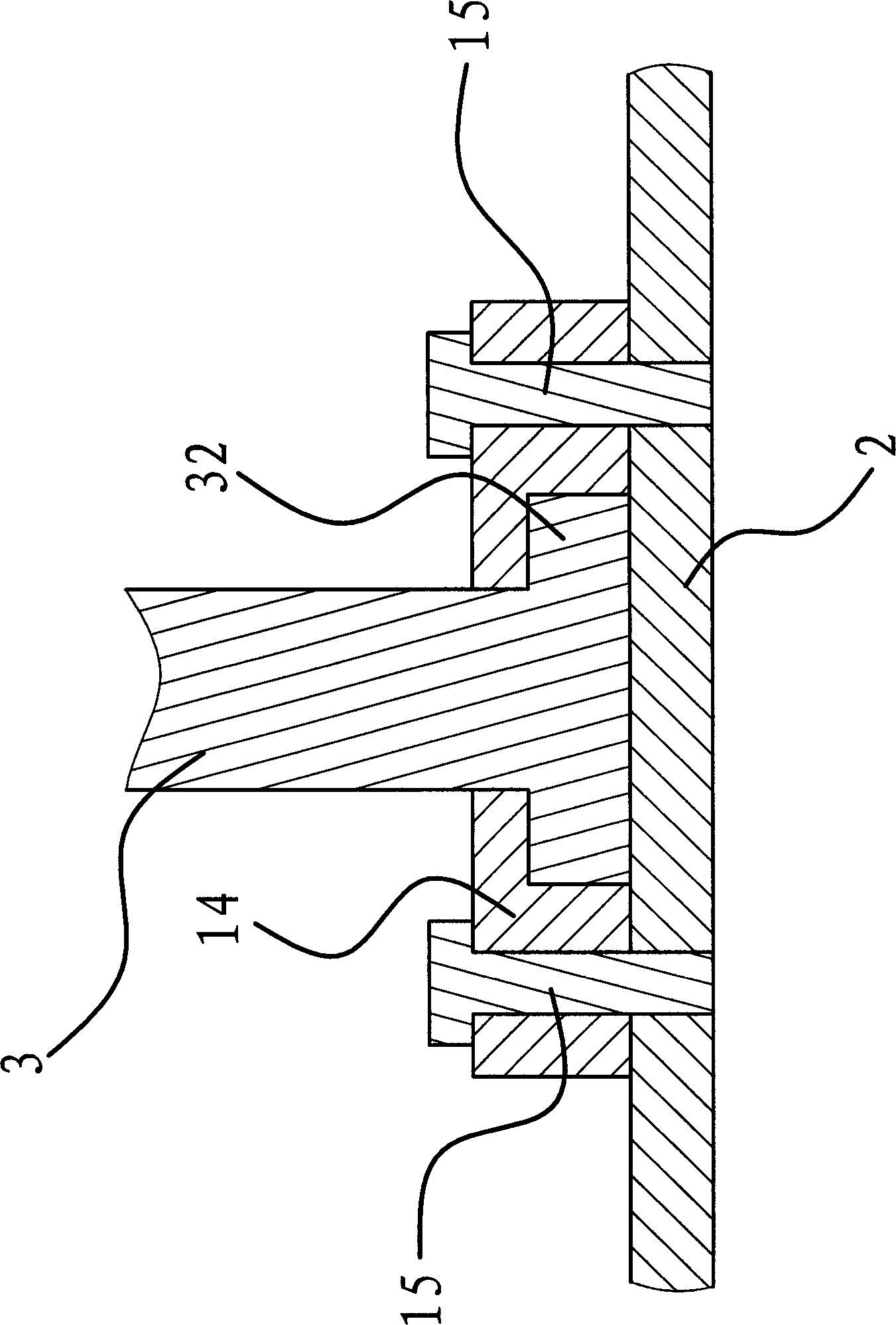 Regulating device of belt wheel