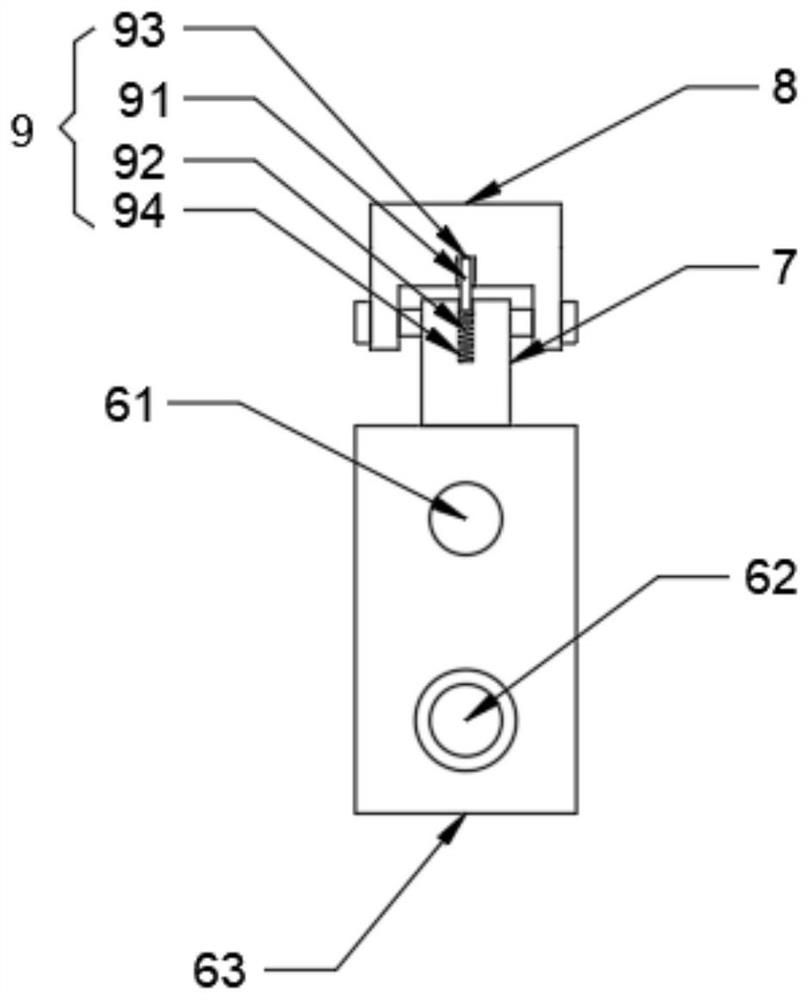 Folding lifting type basic nursing frame