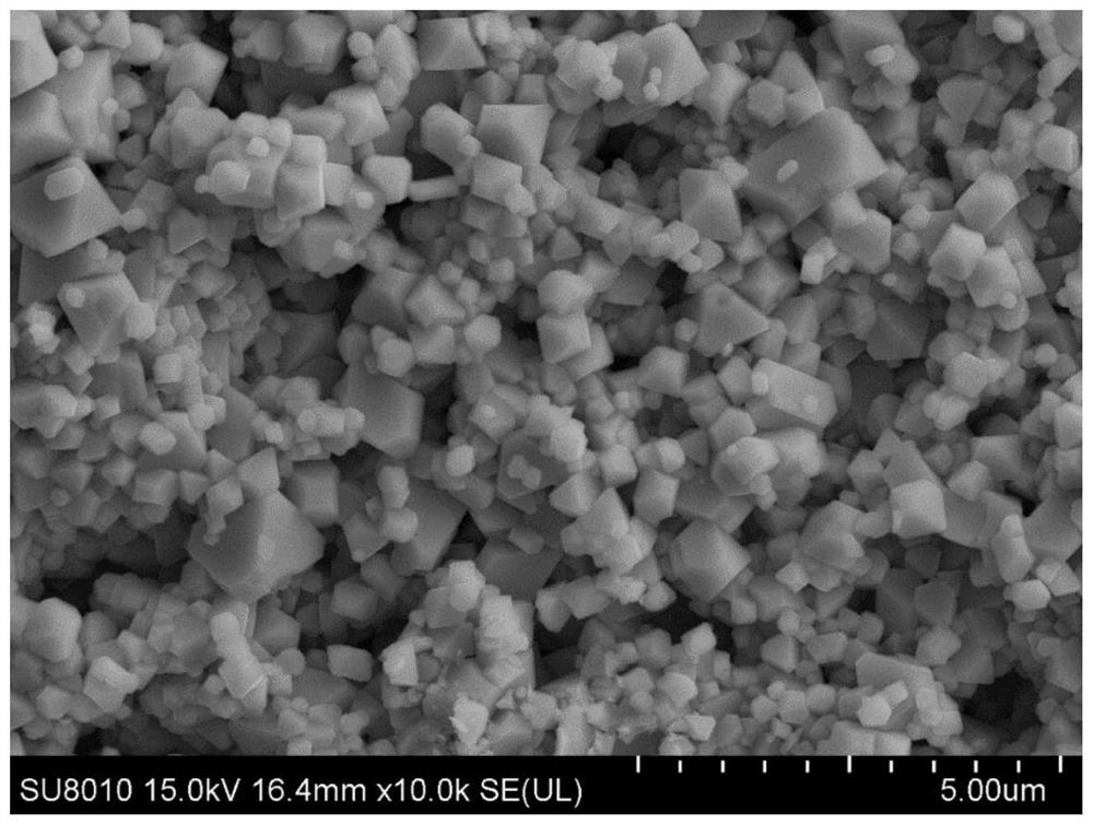 A kind of preparation method of ytterbium doped bismuth iridate pyrochlore polycrystalline material