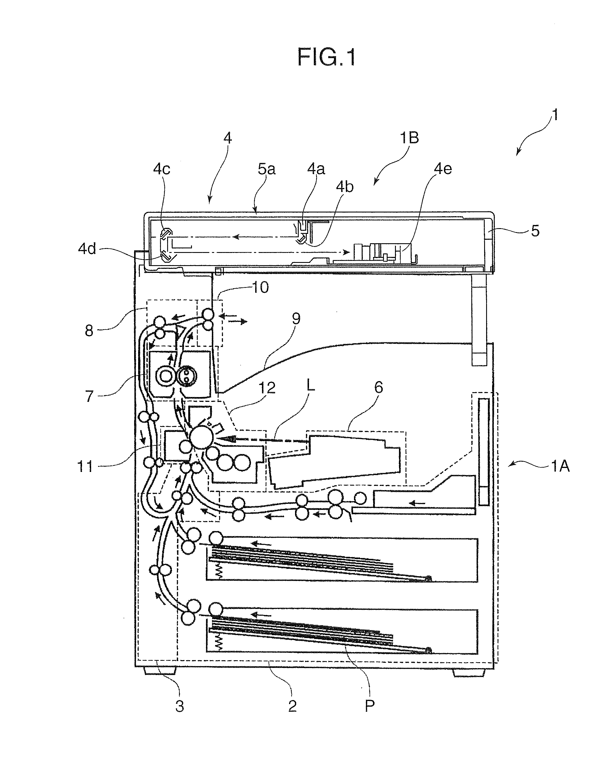 Sheet-feeding cassette and image forming apparatus
