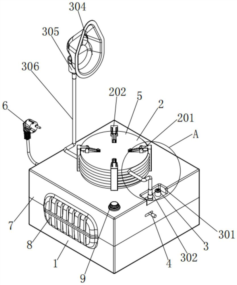 Atomization drug delivery system in respiratory tract for department of pediatrics