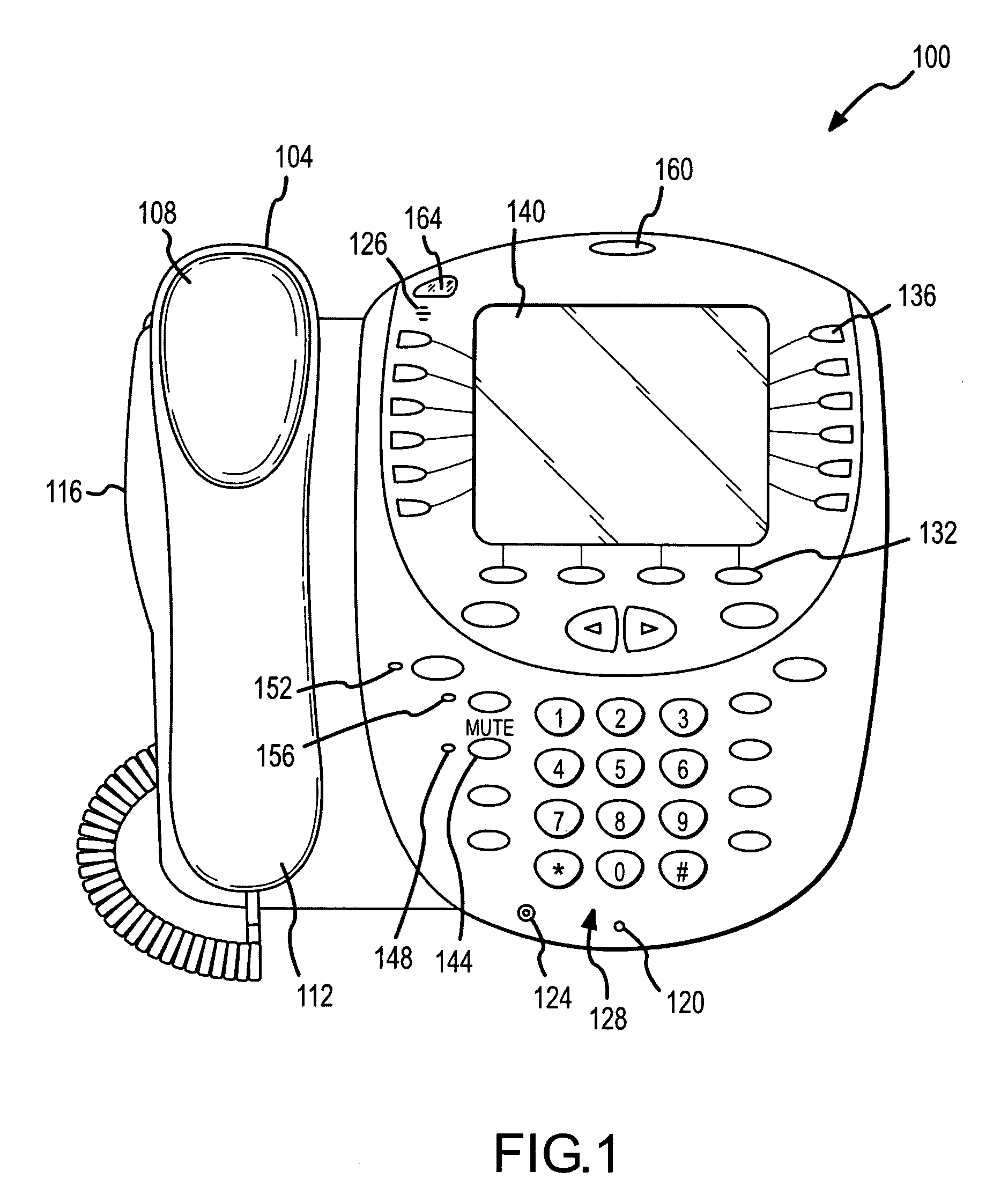 Voice activated phone mute reminder method and apparatus