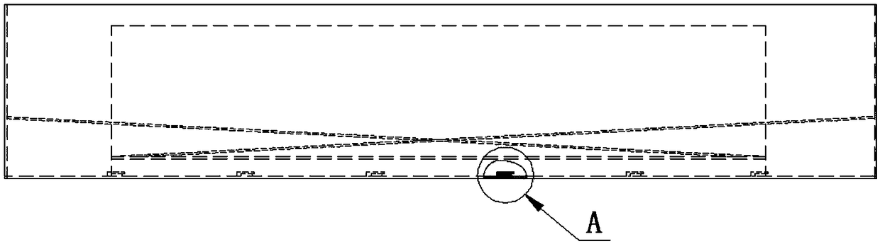 A high-efficiency manure separation track-type circulating aquaculture device