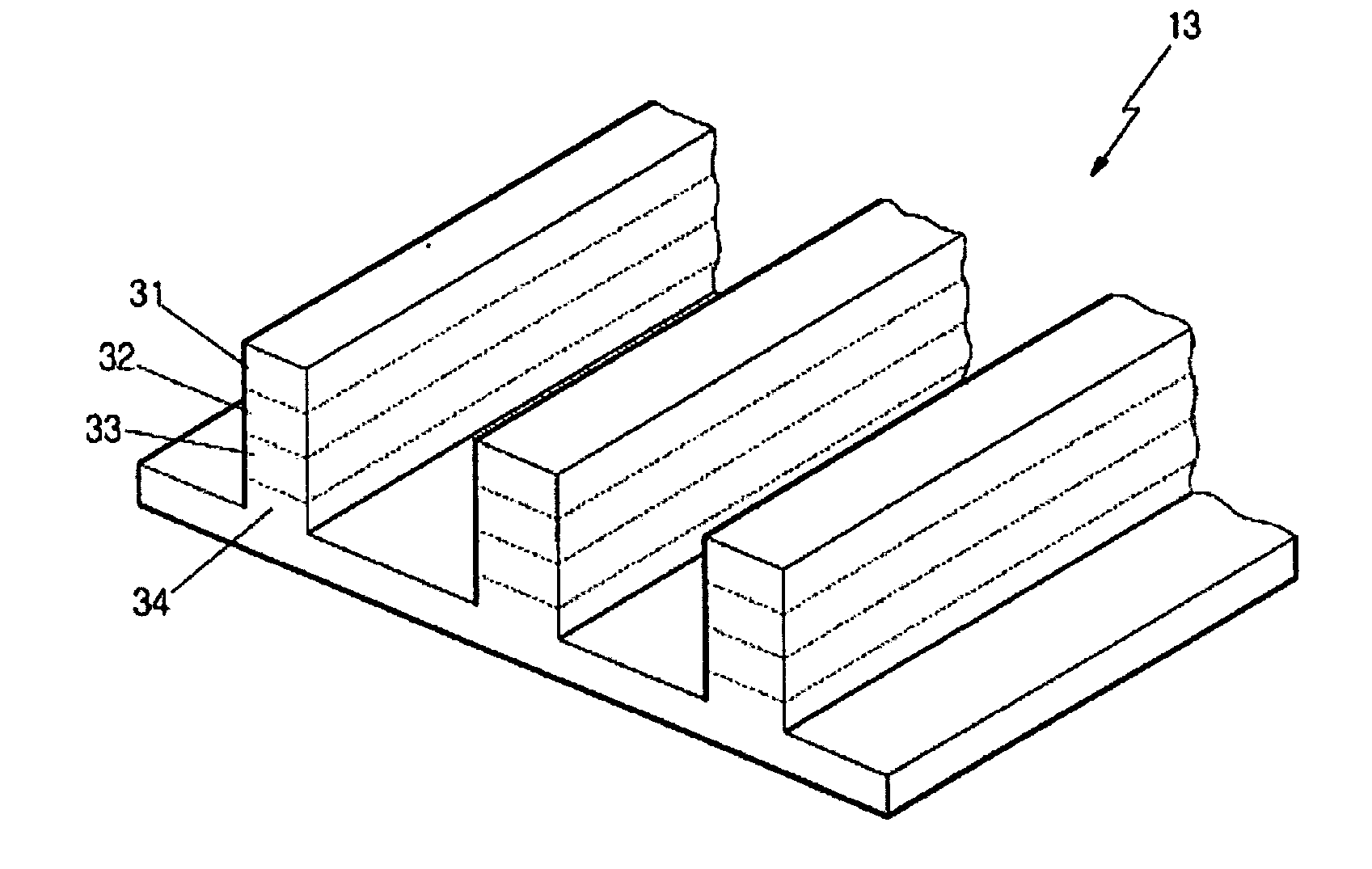 Mass production method for three-dimensional micro structure having high aspect ratio