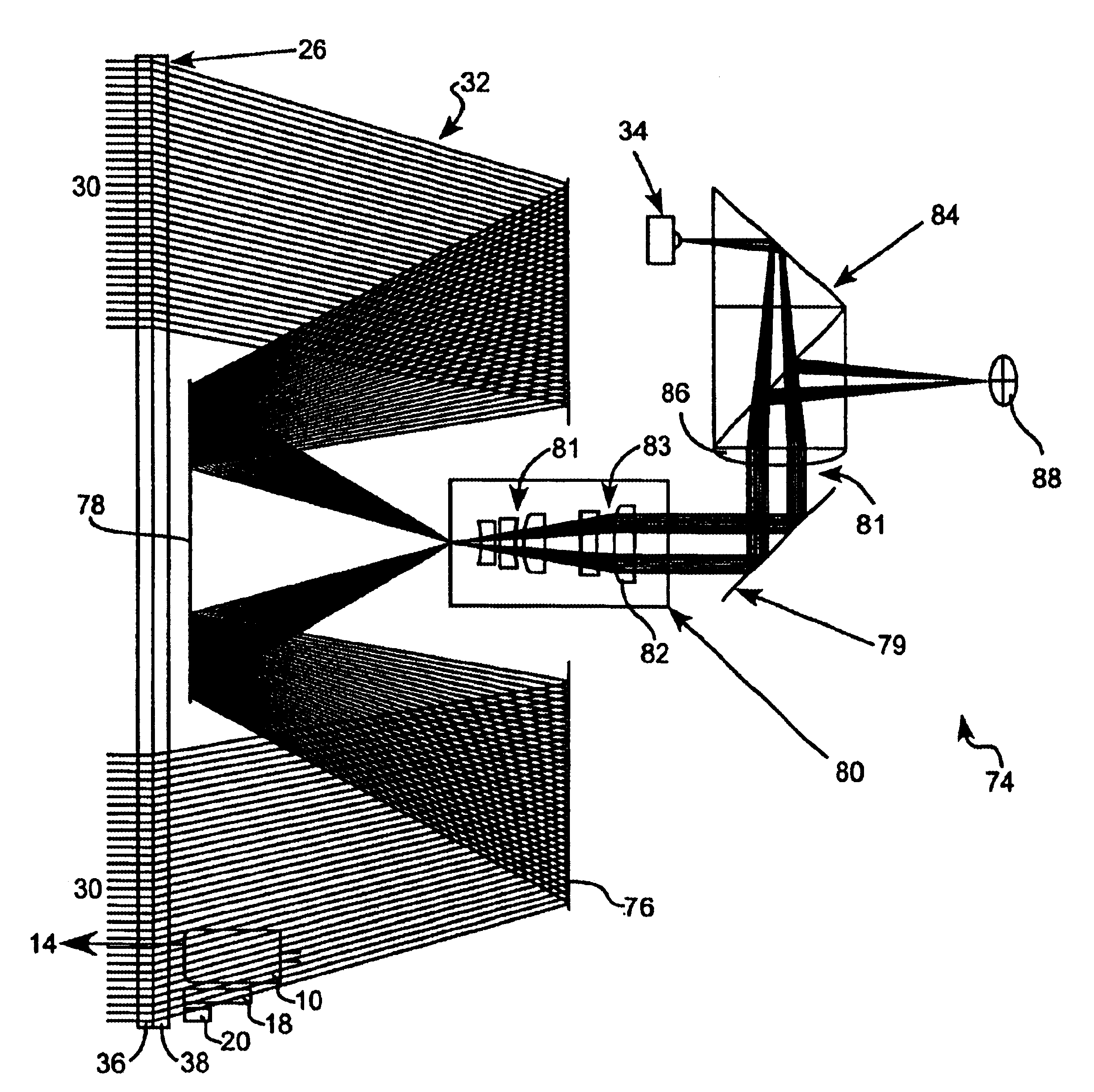 Transceiver for a wireless optical telecommunication system