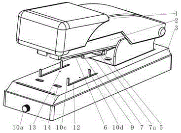 Pressable Hole Stapler