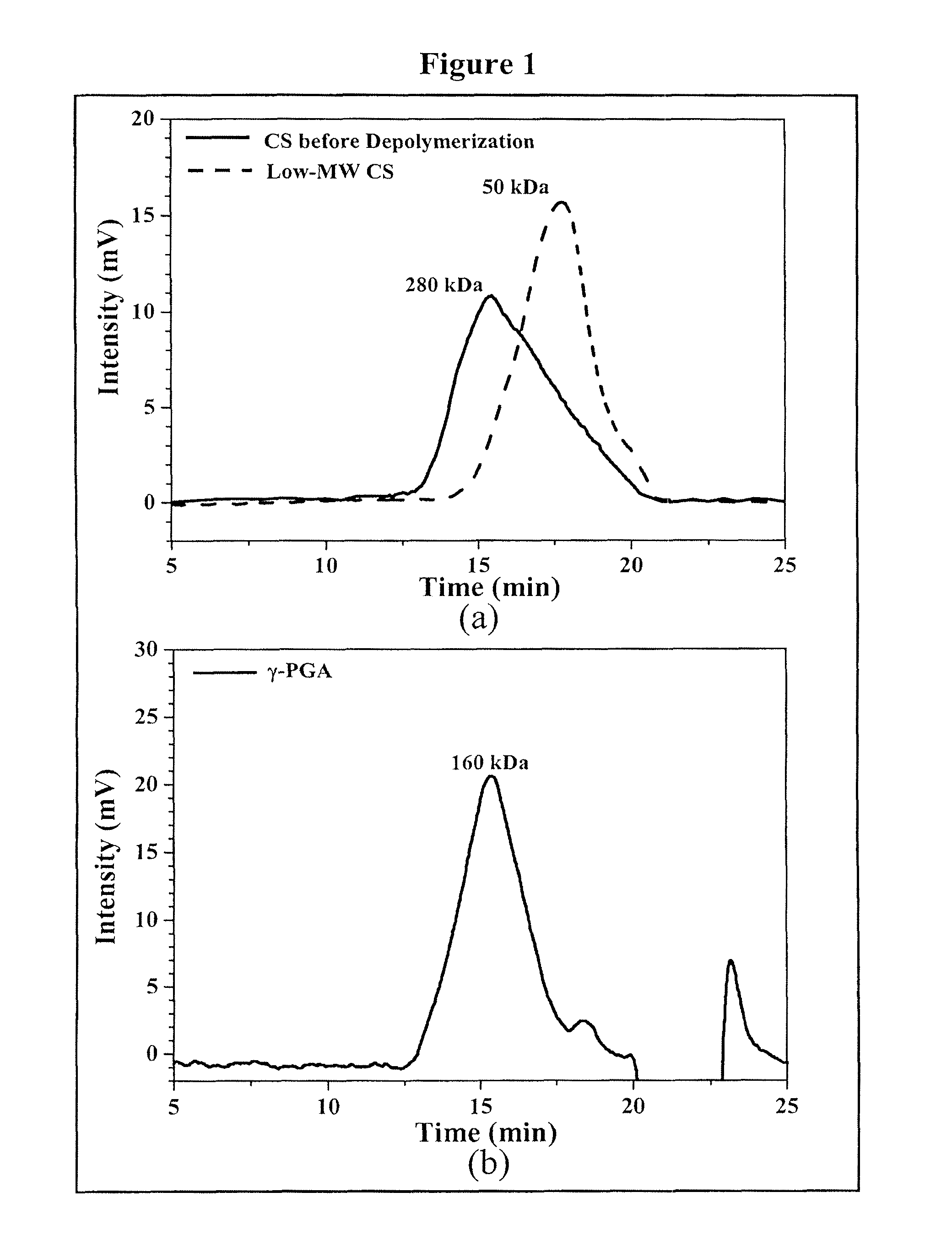 Pharmaceutical composition of nanoparticles for protein drug delivery