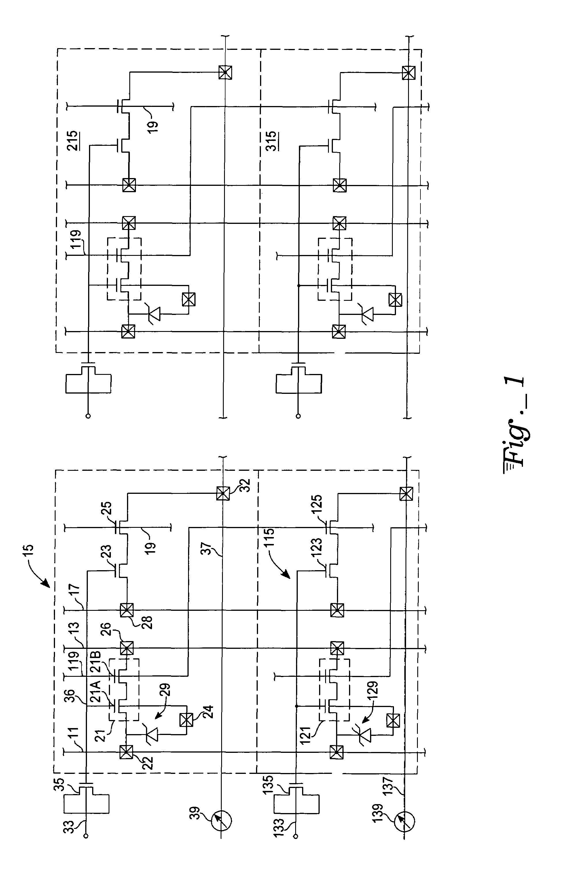 Non-volatile memory array with simultaneous write and erase feature