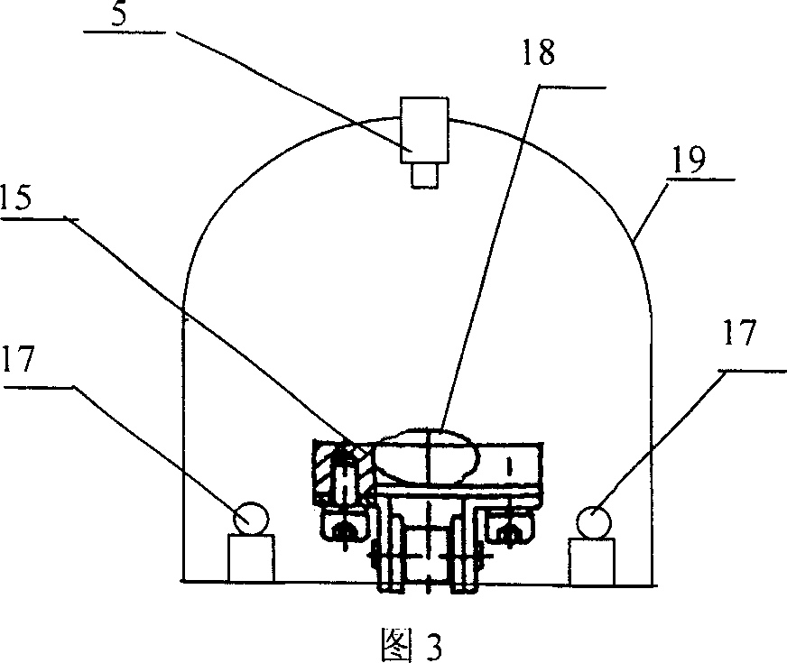 Online detecting device and method based on computer vision for soft capsule quality