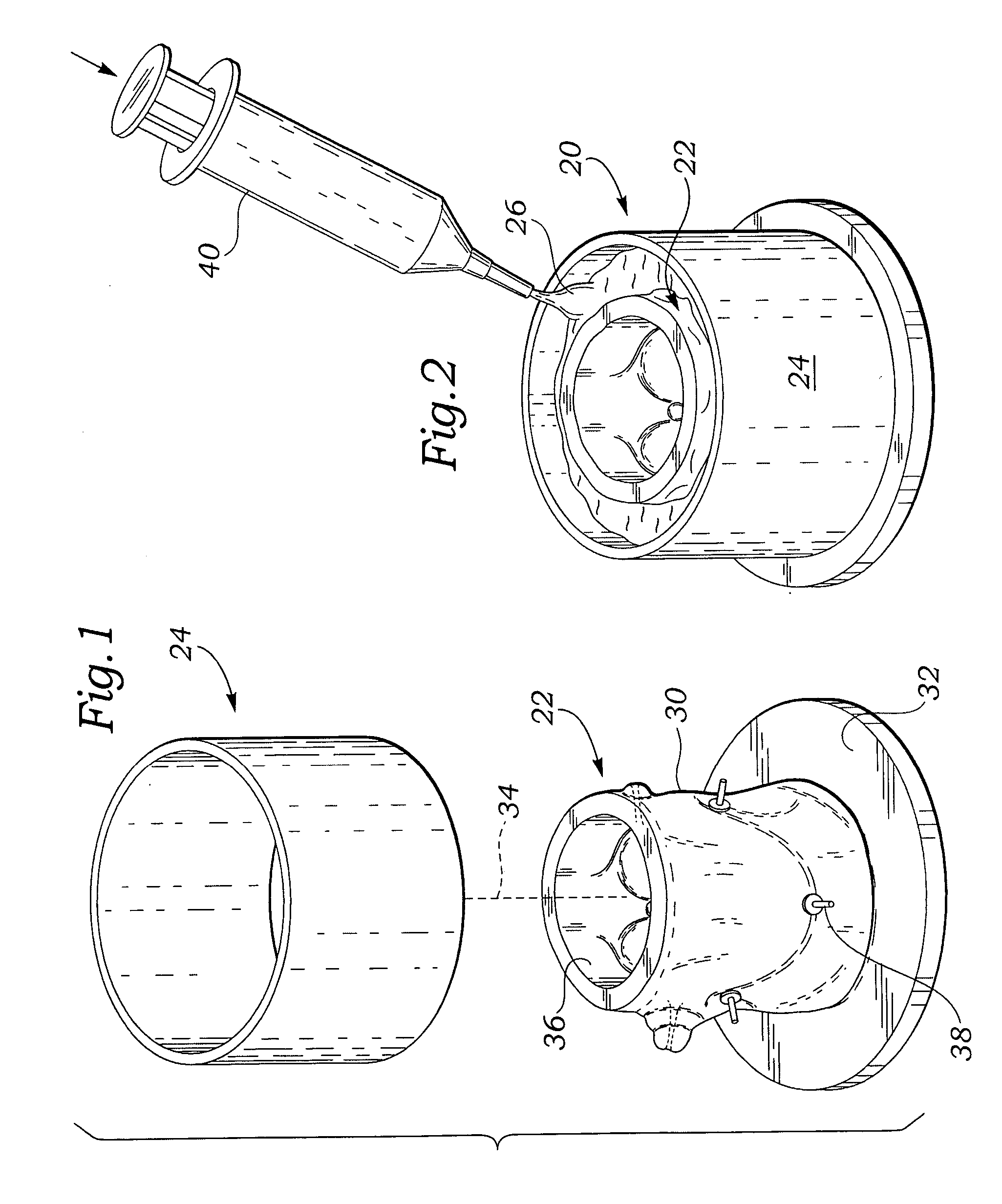 Simulated heart valve root for training and testing