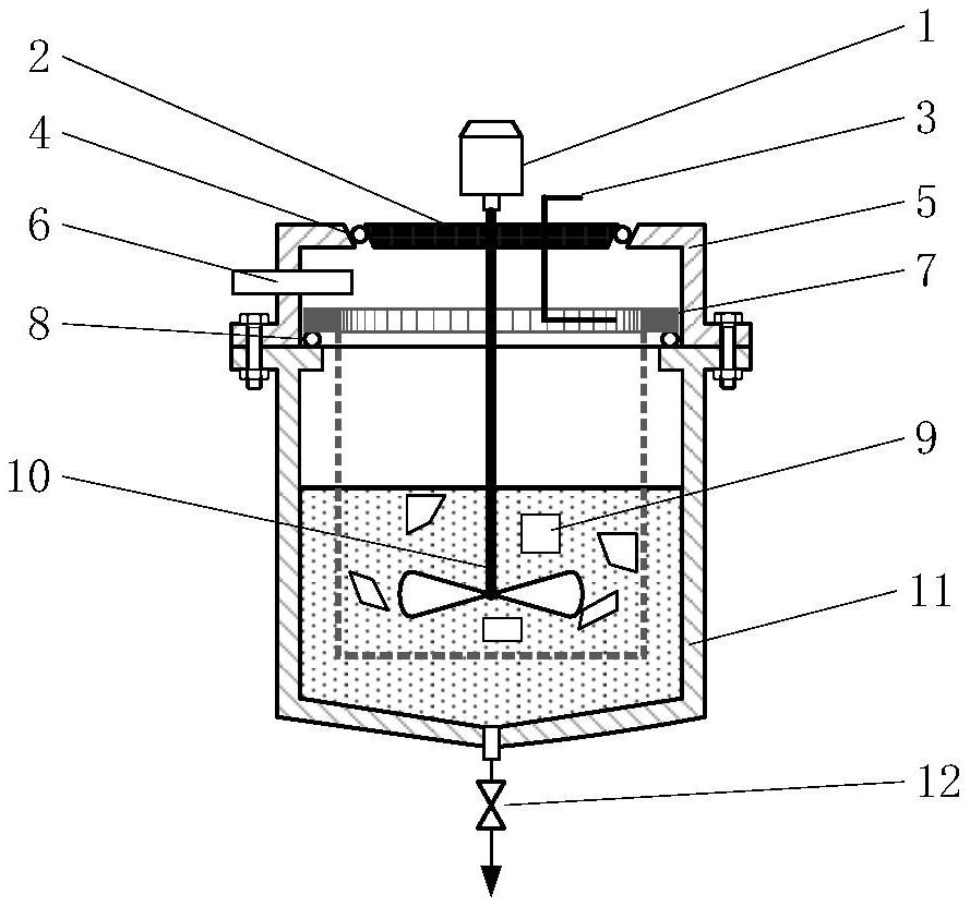 Method, device and system for separating and extracting particulate matter from filter substrate