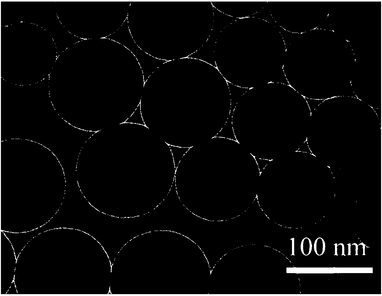 A kind of supercapacitor carbon/titanium carbide core-shell composite ball electrode material and preparation method thereof