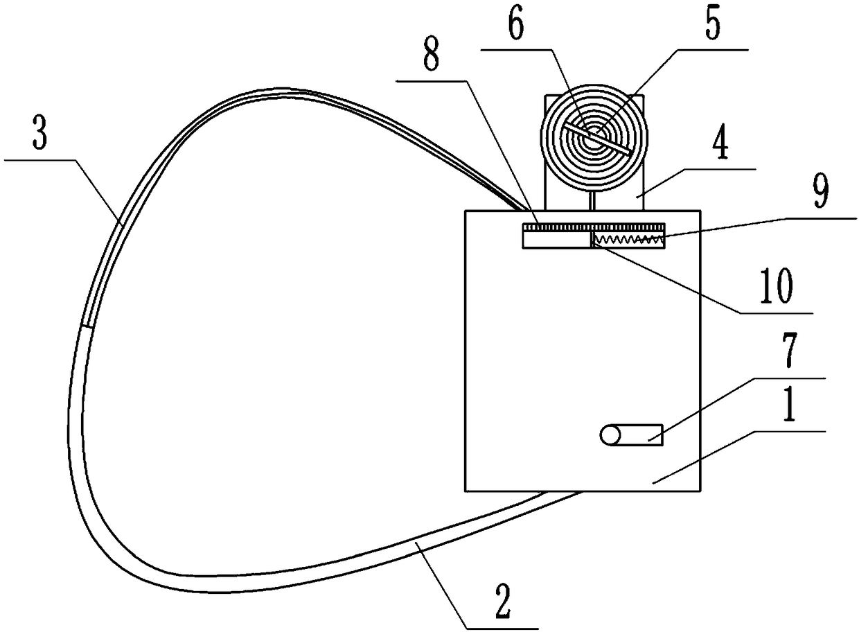 Hemostatic ligation device for uterus