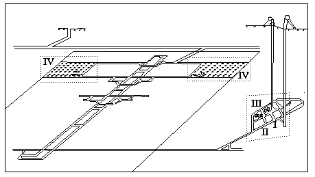 Downhole mining, screening, mixing and filling integrated gangue cement structure filling system and method