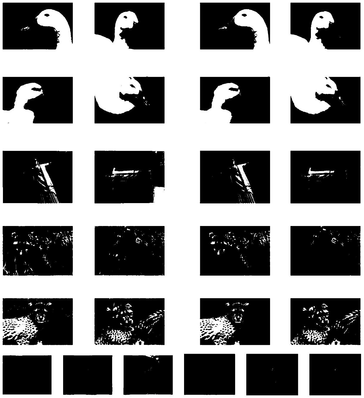Image collaborative segmentation method based on minimum fuzzy divergence