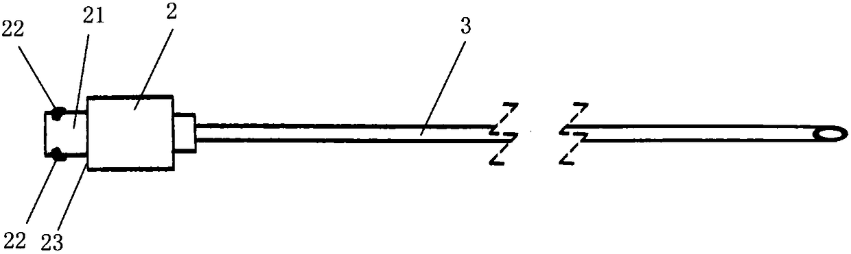 Detachable multi-functional ablation puncture needle