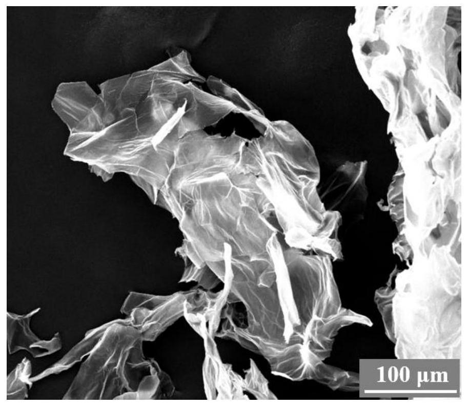 Defect-rich water-stable graphene oxide film as well as preparation method and application thereof