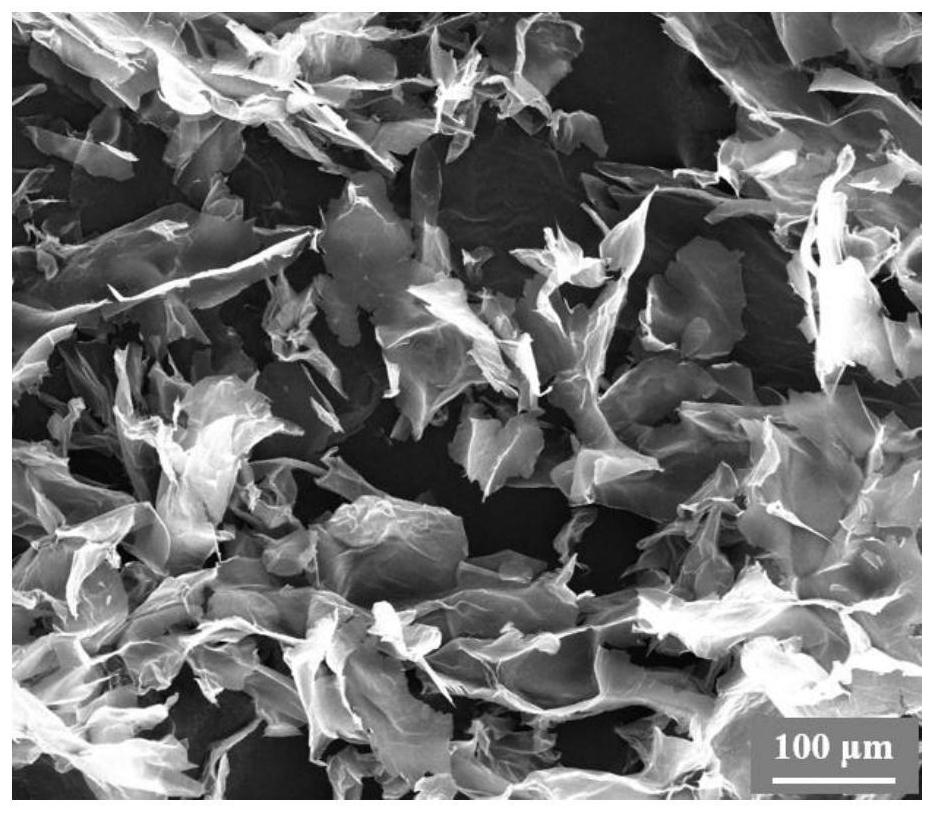 Defect-rich water-stable graphene oxide film as well as preparation method and application thereof