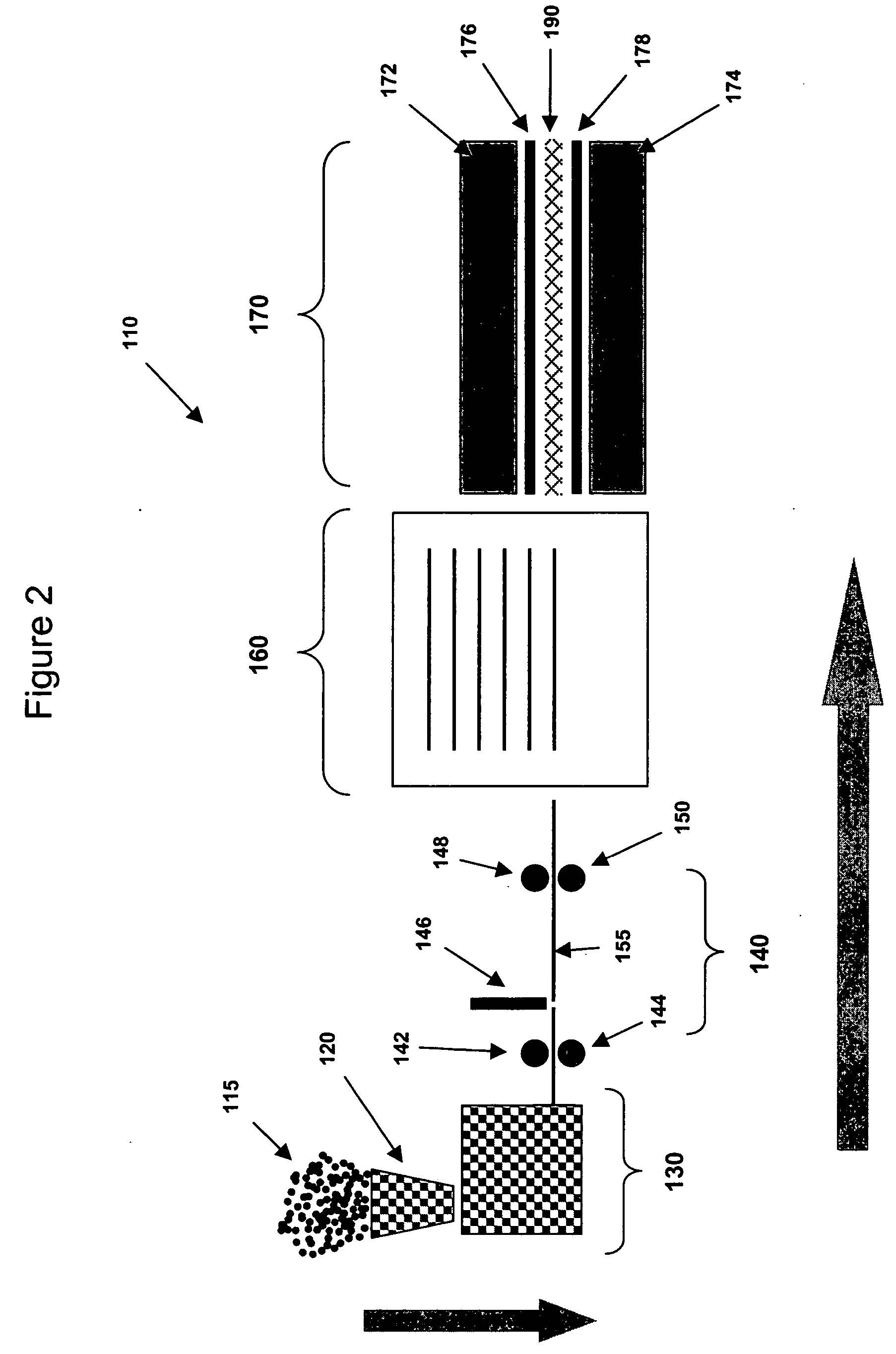 Method and apparatus for continuously producing discrete expanded thermoformable materials