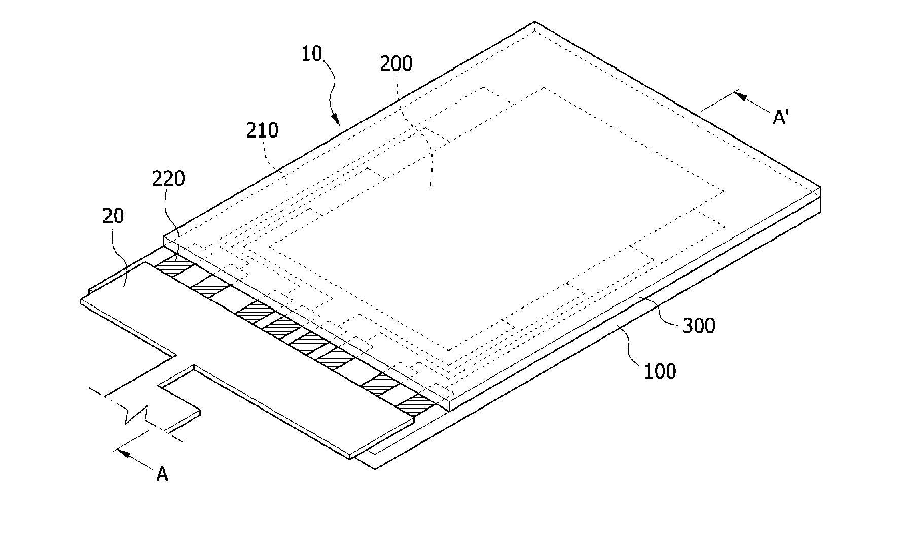 Touch Screen Panel and Touch Screen Assembly Including the Same