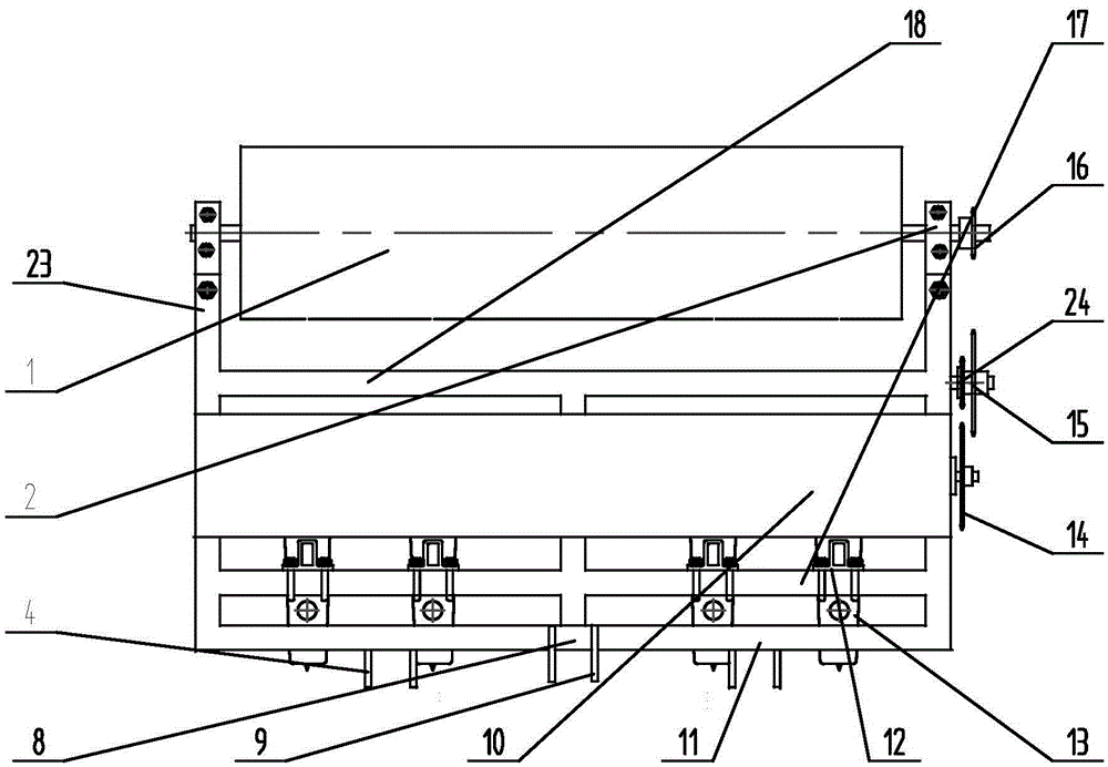 Precision millet seeding machine